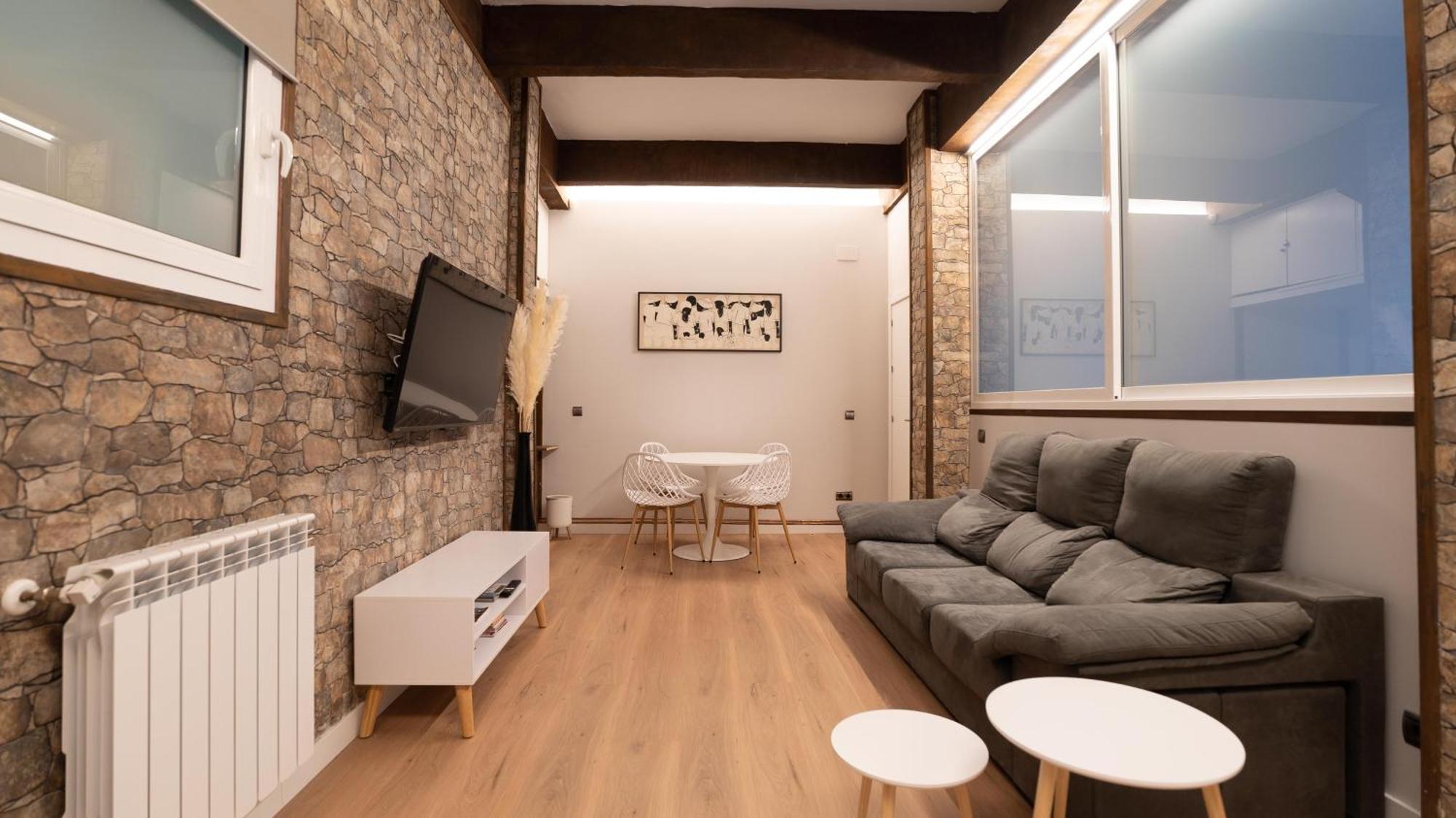 Ferienwohnung Centrico, Junto A Estacion De Bus/Tren, Y Playas San Sebastián Exterior foto
