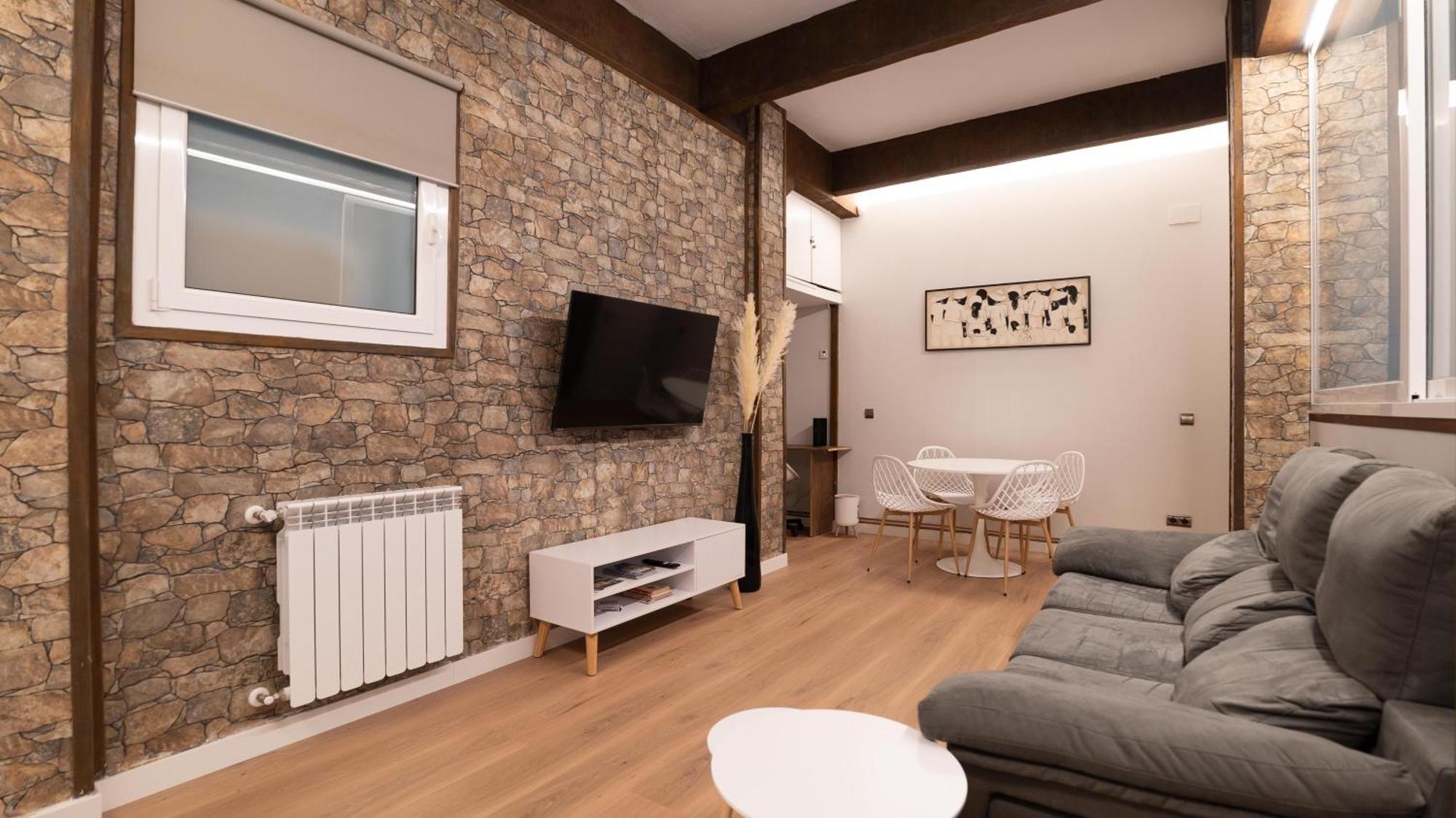 Ferienwohnung Centrico, Junto A Estacion De Bus/Tren, Y Playas San Sebastián Exterior foto