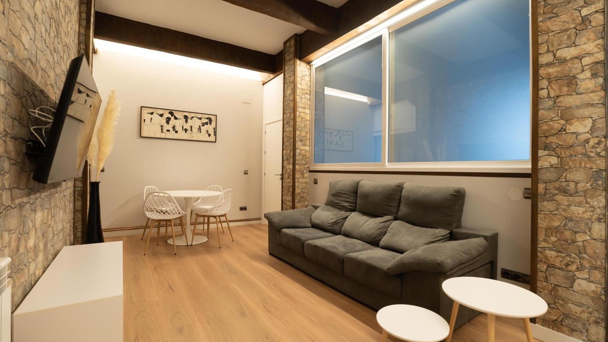 Ferienwohnung Centrico, Junto A Estacion De Bus/Tren, Y Playas San Sebastián Exterior foto