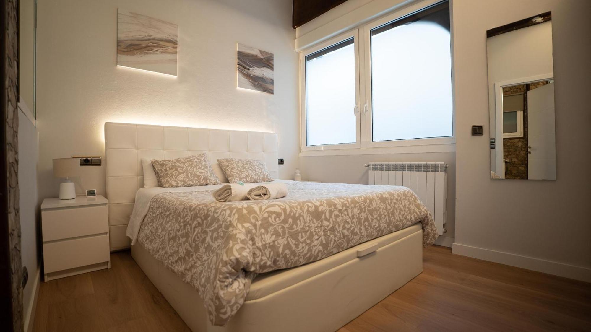 Ferienwohnung Centrico, Junto A Estacion De Bus/Tren, Y Playas San Sebastián Exterior foto